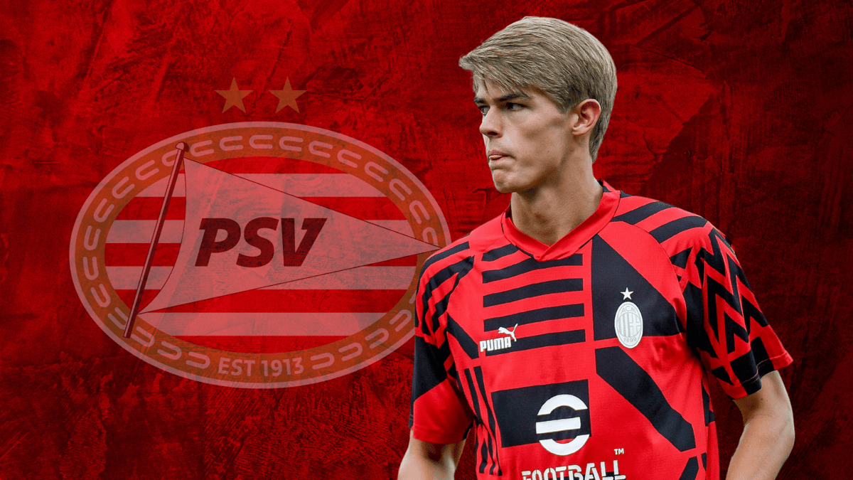 Charles De Ketelaere, PSV