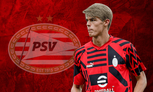 Charles De Ketelaere, PSV