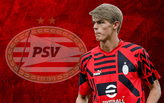 Charles De Ketelaere, PSV
