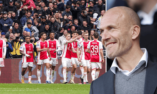 Alex Kroes, Ajax team