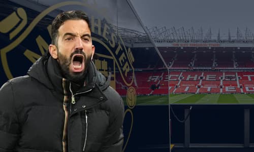 Ruben Amorim, Man Utd, 2024/25