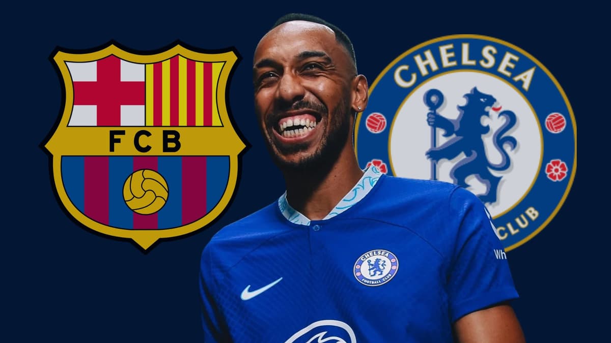 Pierre-Emerick Aubameyang, Chelsea, Barcelona, 2022/23