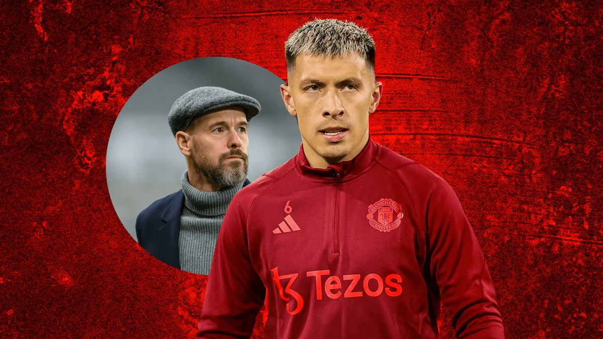 Lisandro Martinez, Erik ten Hag, Man Utd