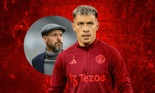 Lisandro Martinez, Erik ten Hag, Man Utd