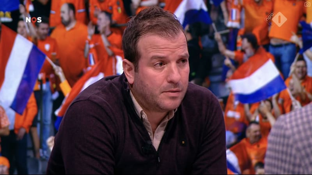 Rafael van der Vaart, Studio Voetbal