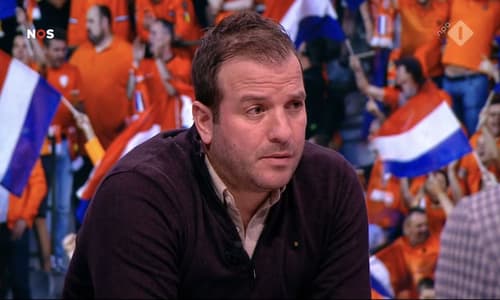 Rafael van der Vaart, Studio Voetbal