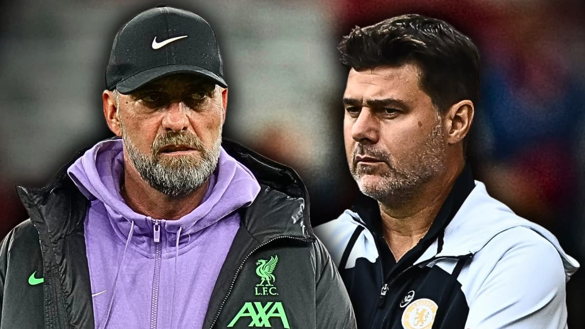 Jurgen Klopp, Mauricio Pochettino, Liverpool, Chelsea