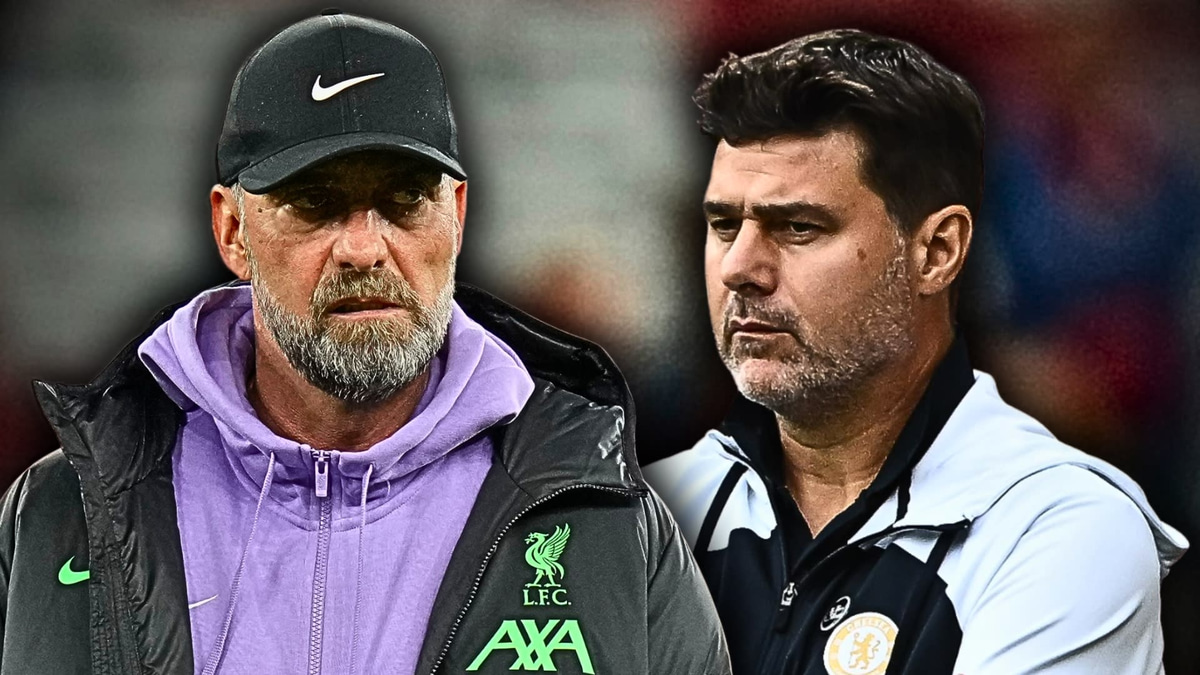 Jurgen Klopp, Mauricio Pochettino, Liverpool, Chelsea