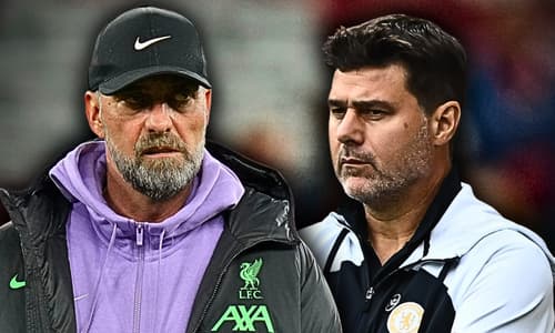 Jurgen Klopp, Mauricio Pochettino, Liverpool, Chelsea