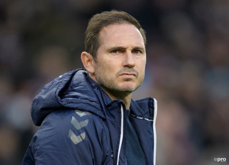 It wasn't a great start to life for Lampard during his first tenure