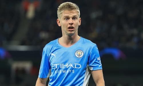 Oleksandr Zinchenko, Manchester City, 2021/22