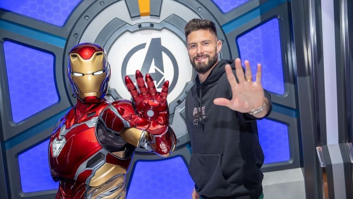 Olivier Giroud, Instagram