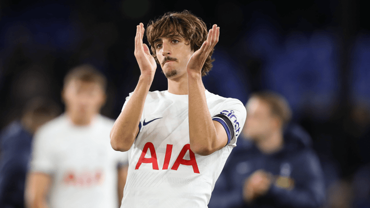 Bryan Gil, Tottenham