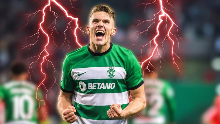 Arsenal are reportedly closing in on Viktor Gyokeres. 