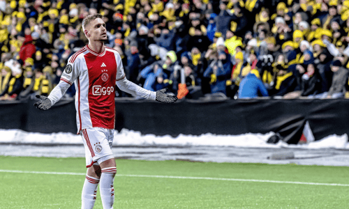 Kenneth Taylor, Ajax, 2023/24