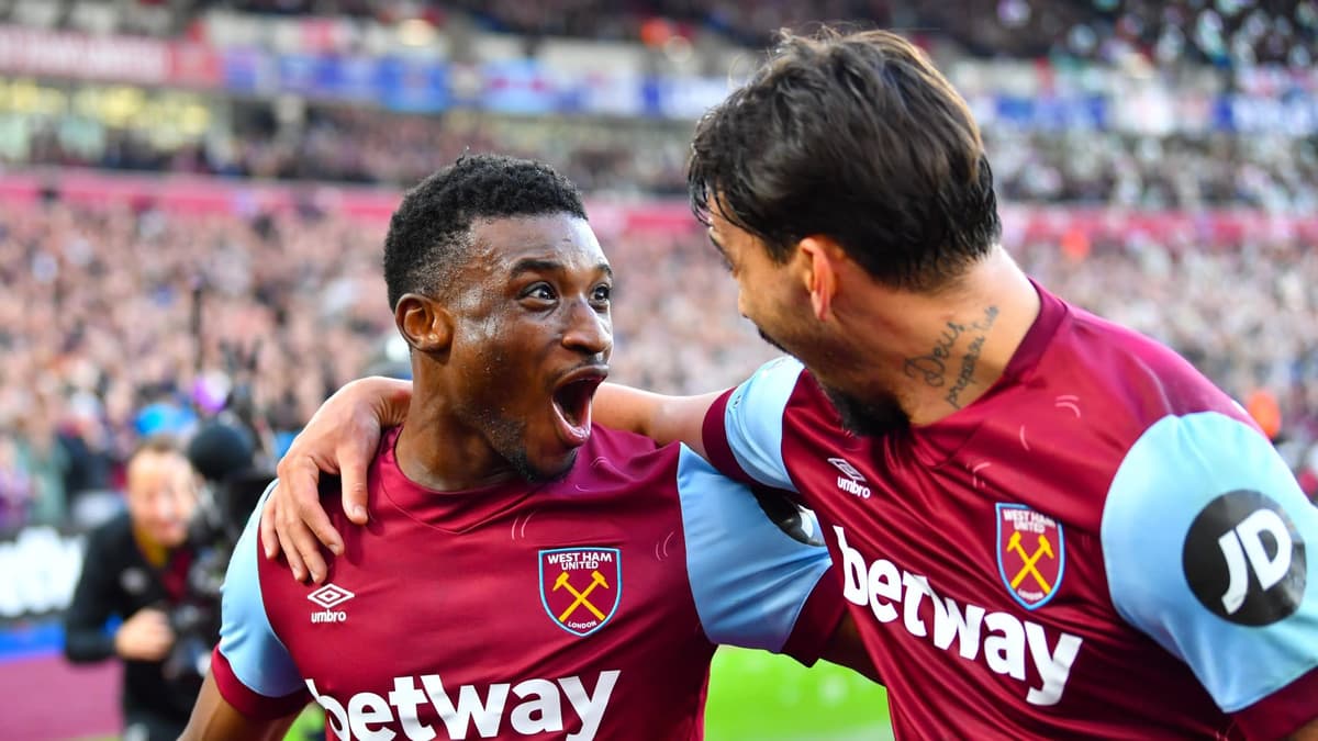 Mohammed Kudus, Lucas Paqueta, West Ham