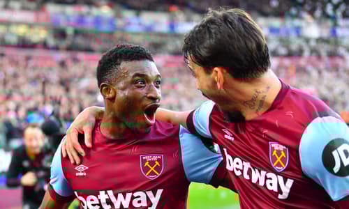 Mohammed Kudus, Lucas Paqueta, West Ham