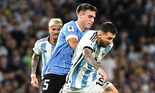 Manuel Ugarte, Lionel Messi, Uruguay, Argentina