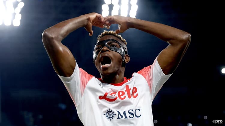 Osimhen is in Ten Hag's sights