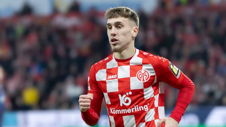 Gruda helped Mainz to Bundesliga survival this season.