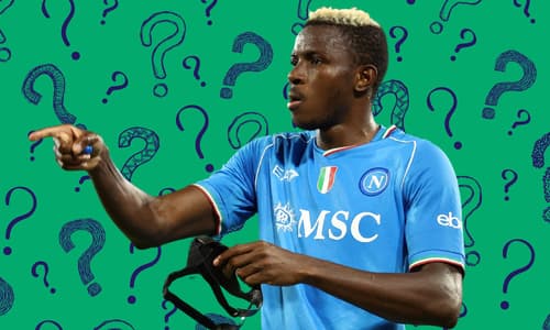 Which club with Victor Osimhen sign for?