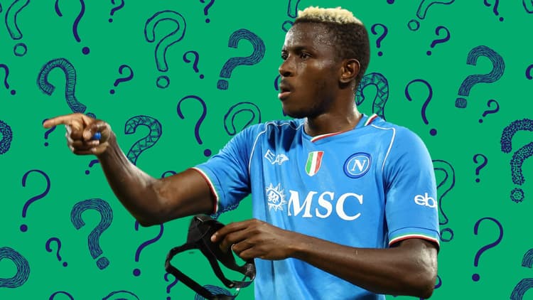 Osimhen's future is now in doubt