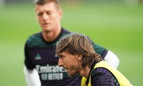Luka Modric, Real Madrid, LaLiga
