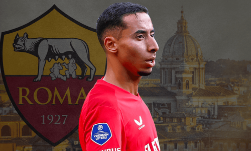 Anass Salah-Eddine, AS Roma, FC Twente