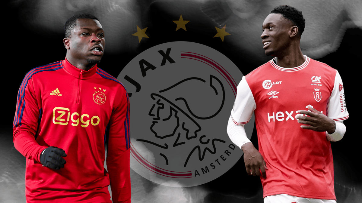 Folarin Balogun, Brian Brobbey, Ajax