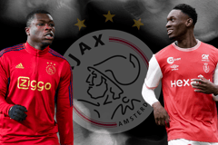 Folarin Balogun, Brian Brobbey, Ajax