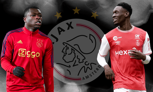 Folarin Balogun, Brian Brobbey, Ajax