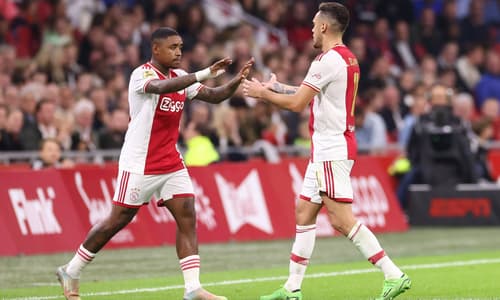 Steven Bergwijn, Lucas Ocampos, Ajax, 2022/23