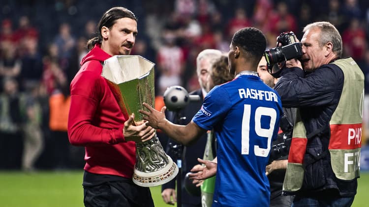 Marcus Rashford ganhou vários troféus em Old Trafford.