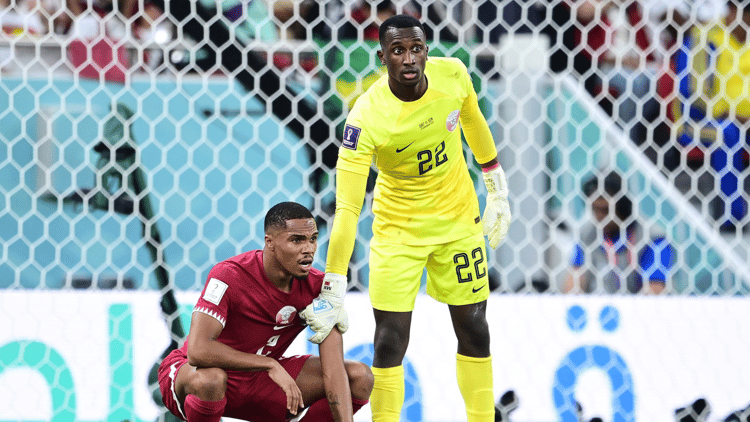 Treurnis bij de spelers van Qatar, die weten dat de groepsfase het eindstation zal worden.