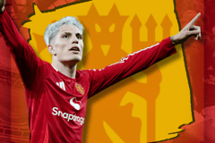 Alejandro Garnacho, Man Utd