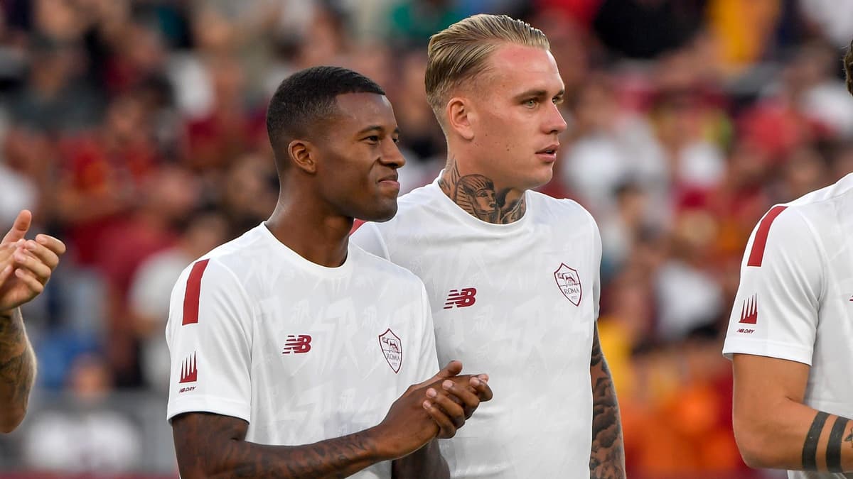 Rick Karsdorp, Georginio Wijnaldum, AS Roma