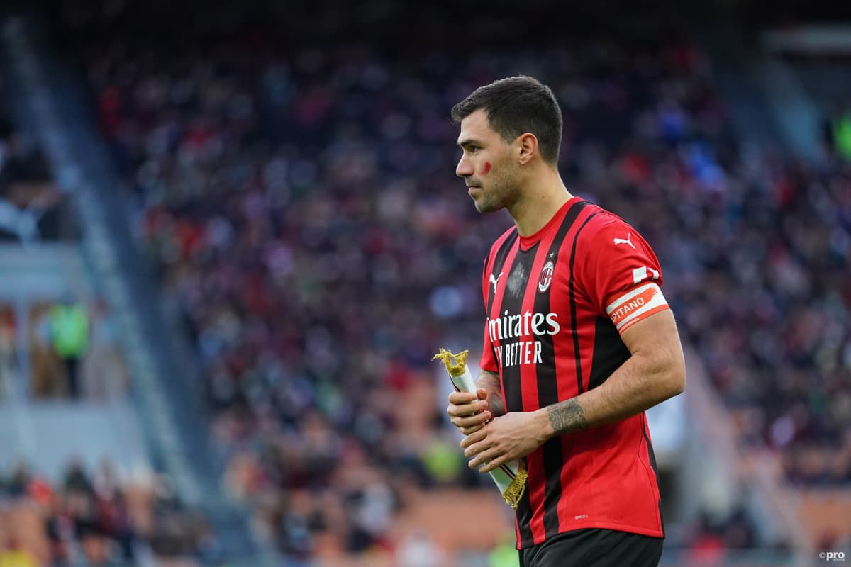 Milan defender Alessio Romagnoli