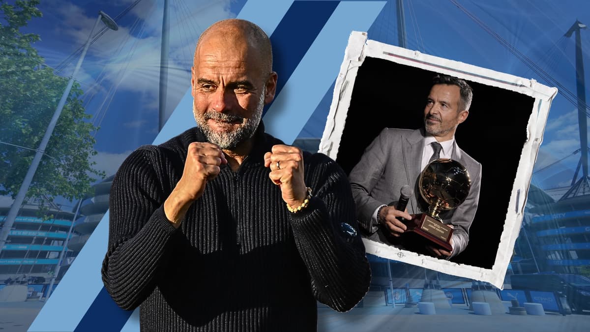 Pep Guardiola, Jorge Mendes, Man City, 2024/25