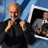 Pep Guardiola, Jorge Mendes, Man City, 2024/25