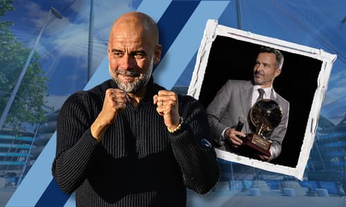Pep Guardiola, Jorge Mendes, Man City, 2024/25