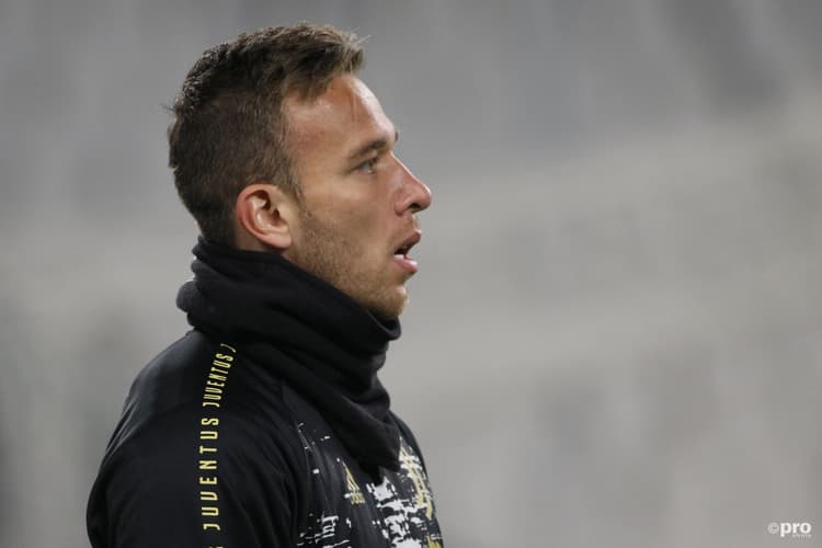 Arthur Melo has never got going at Juventus