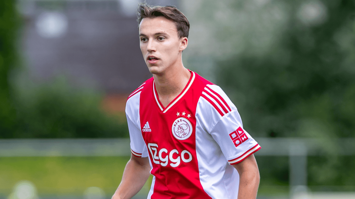 Youri Regeer of Ajax