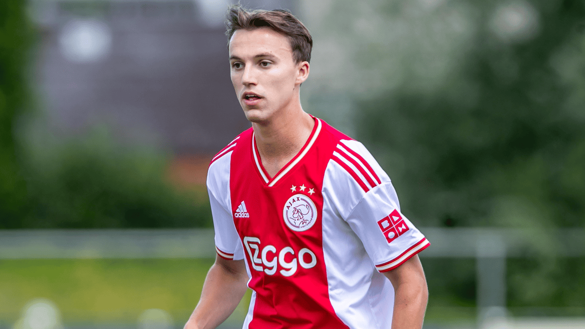 Youri Regeer of Ajax