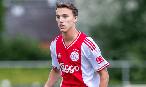 Youri Regeer of Ajax