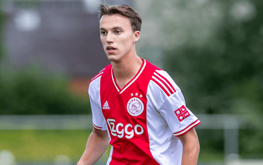 Youri Regeer of Ajax