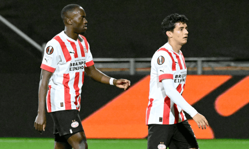 Richard Ledezma, Jordan Teze, PSV