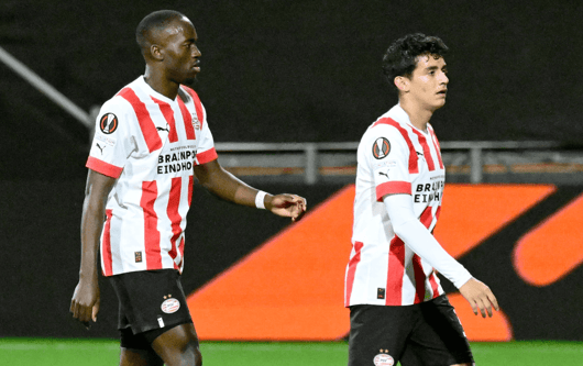 Richard Ledezma, Jordan Teze, PSV