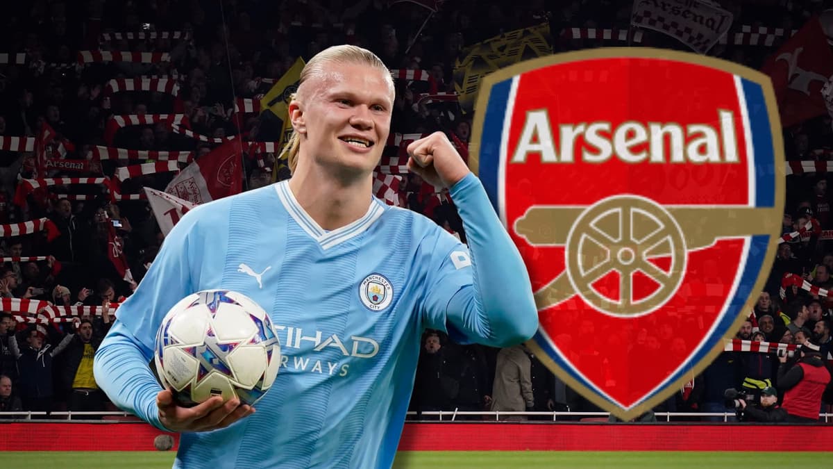 Erling Haaland, Man City, Arsenal, 2023/24