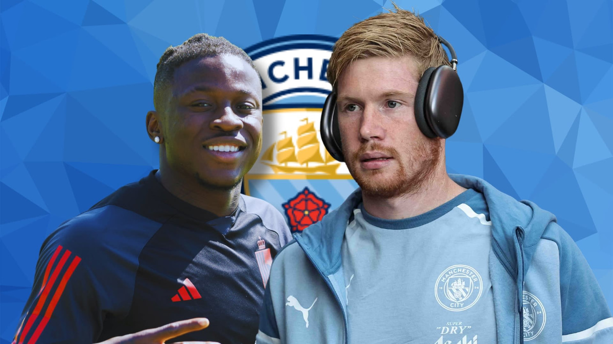 Jeremy Doku, Kevin De Bruyne, Man City, 2023/24