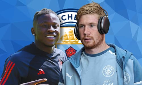 Jeremy Doku, Kevin De Bruyne, Man City, 2023/24